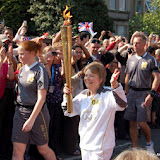 Olympic Torch Relay in Filton
