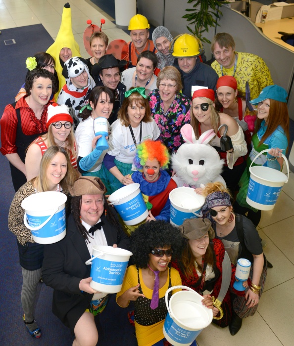 Filton Journal Airbus Wacky Wardrobe Day Raises 1 200 For