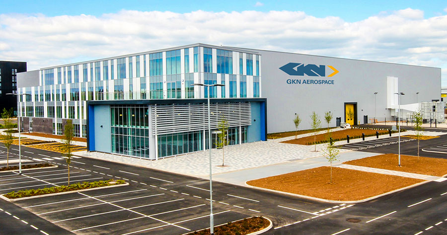 Photo of the GKN Aerospace Global Technology Centre.