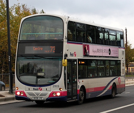 Filton bus services.