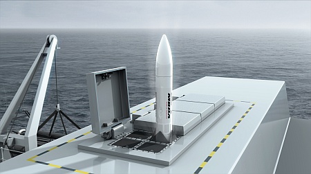 MBDA's Sea Ceptor missile