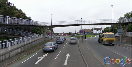 Avon Ring Road (A4174), east of Filton Roundabout.