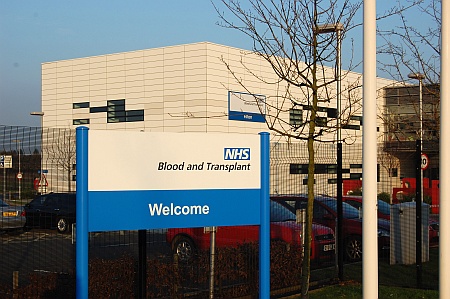 NHS Filton Blood Centre, Filton, Bristol
