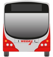 Wessex Connect bus services, Bristol.
