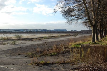 Site of the former Rolls-Royce East Works in Filton, Bristol.