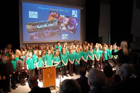 Filton Unsung Heroes Awards 2012 - Abbeywood Community School Choir.