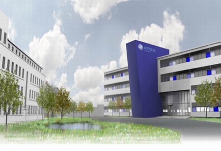 Construction of new Airbus office block set to start next month - Filton  Journal