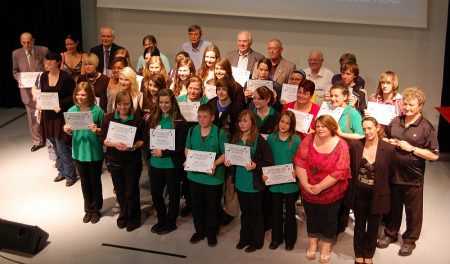 Filton Unsung Heroes Awards 2012.