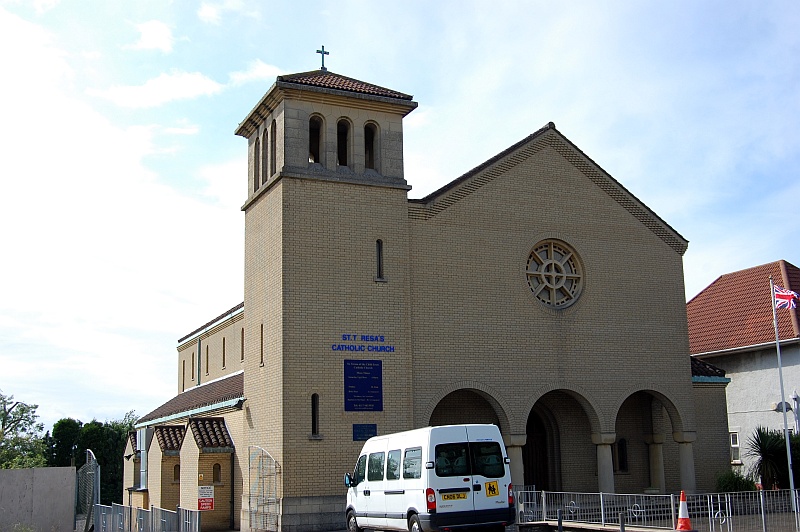 St Teresa's Catholic Church, Filton, Bristol.