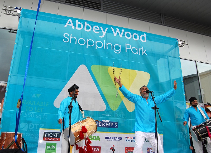 Grand Opening of the new-look Abbey Wood Shopping Park in Filton.