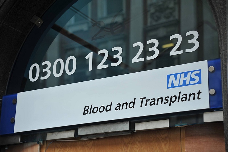 NHS Blood and Transplant.