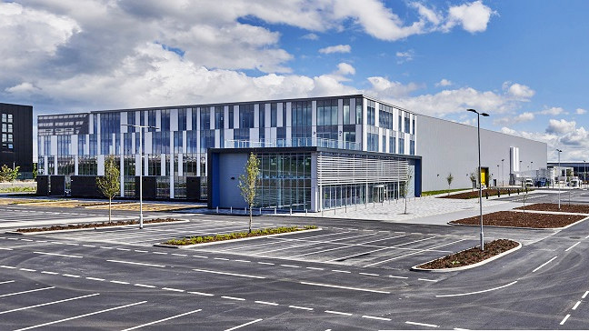 Photo of the GKN Aerospace Global Technology Centre.