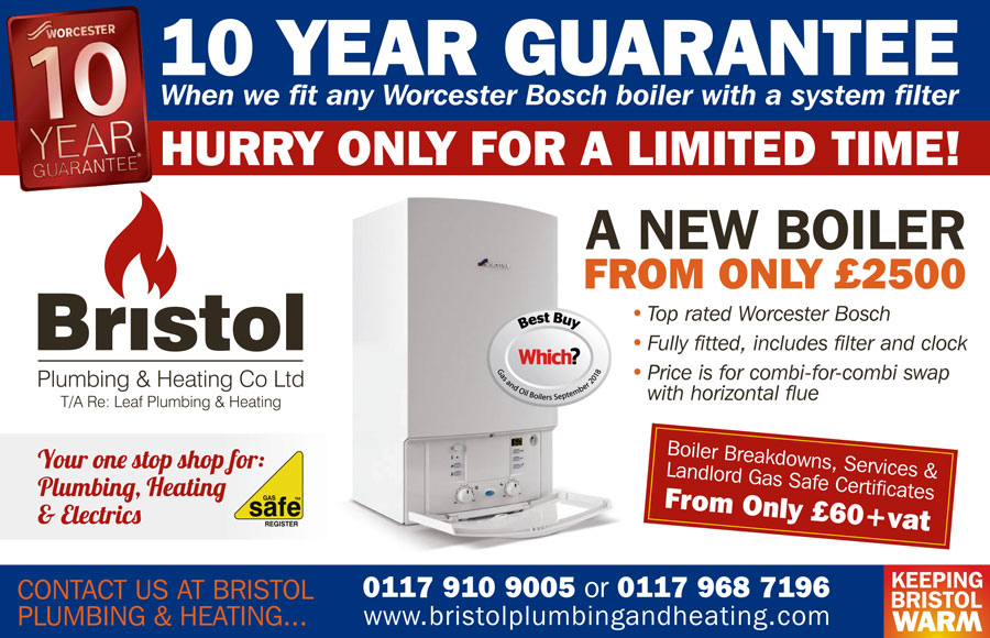 Bristol Plumbing & Heating.
