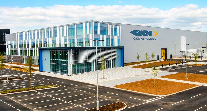 Photo of the GKN Aerospace Global Technology Centre.