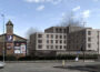Visualisation of a proposed student accommodation block.
